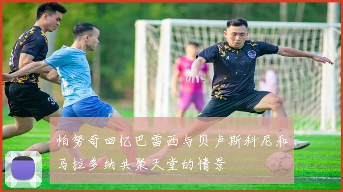 帕努奇回忆巴雷西与贝卢斯科尼和马拉多纳共聚天堂的情景